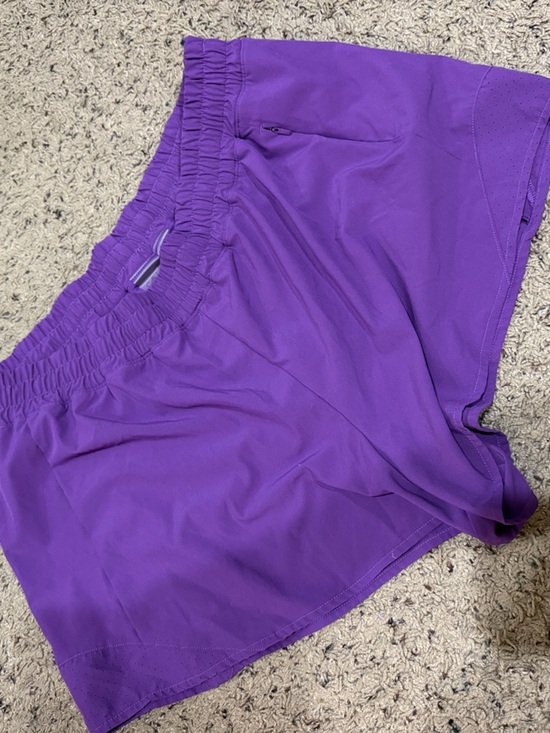 CALIA by Carrie Underwood Pants - Women’s Purple Elastic-Waist Athletic Shorts CALIA size LARGE
